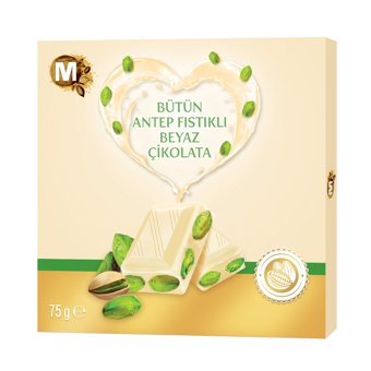 Migros Antep Fıstıklı Çikolata 75 gr