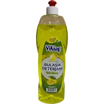 Viking Limon Kokulu El Bulaşık Deterjanı 3x750 ml
