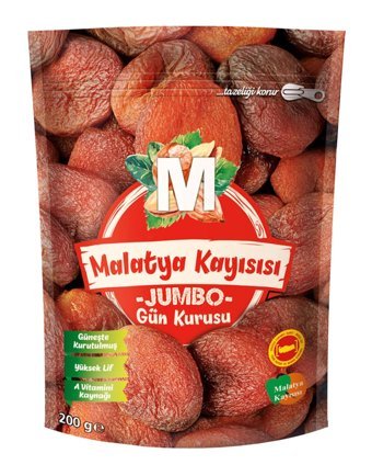 Migros Jumbo Gün Kurusu Kayısı 200 gr
