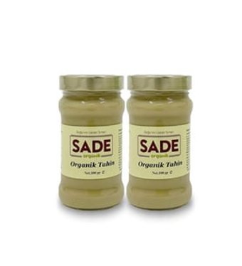 Sade Organik Tahin 2x300 gr