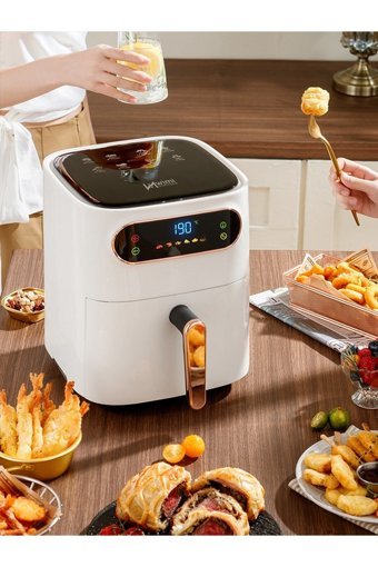 Wimi Airfryer 5.5 lt Yağsız Fritöz Beyaz