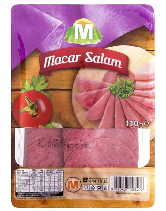 Migros Macar Salam 110 gr