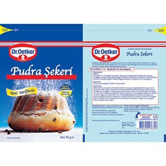Dr. Oetker Pudra Şekeri 150 gr