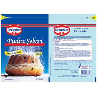 Dr. Oetker Pudra Şekeri 150 gr