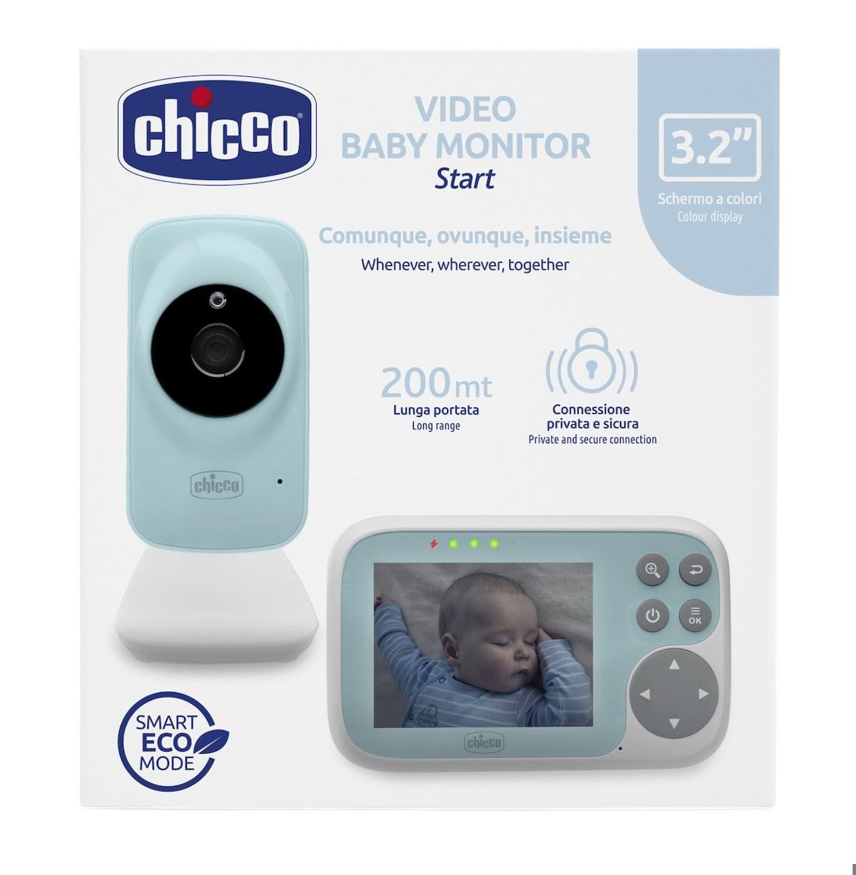 Chicco Start Gece Görüşlü Dijital 3.2 inç Ekranlı Bebek Kamerası