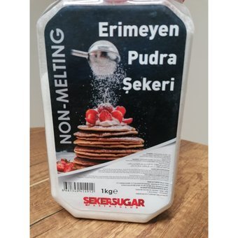 Şeker & Sugar Pudra Şekeri 1 kg
