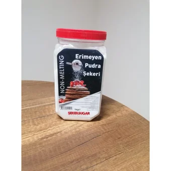 Şeker & Sugar Pudra Şekeri 1 kg