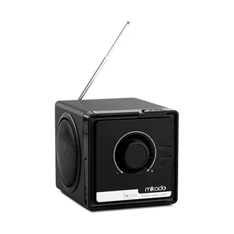 Mikado Bt-236 Bluetooth Hoparlör Siyah