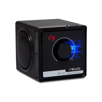 Mikado Bt-236 Bluetooth Hoparlör Siyah