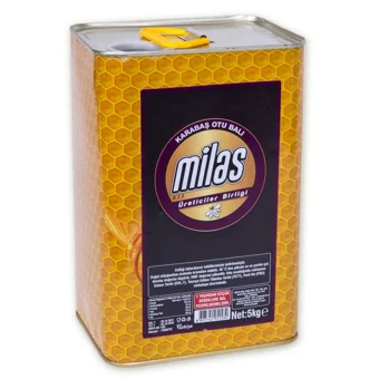 Milas Üreticiler Birliği Karabaş Otu Balı 5 kg