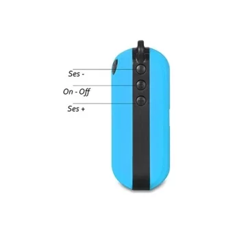Mikado MD-22BT Bluetooth Hoparlör Mavi