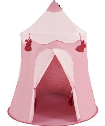 Love Home Tavşanlı 4-6 Yaş Pembe Kız Çocuk Çadırı