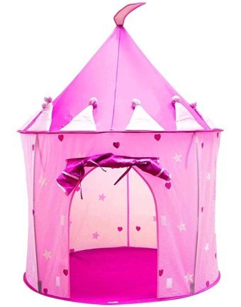 Suntek Kale Şato 4-6 Yaş Pembe Kız Çocuk Çadırı