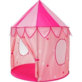 Love Home Kalpli 4-6 Yaş Pembe Kız Çocuk Çadırı