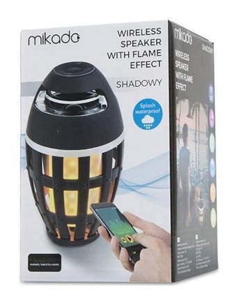 Mikado MD-23BT Bluetooth Hoparlör Siyah