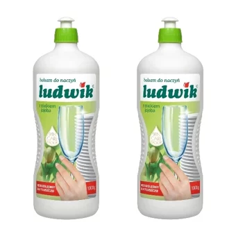 Ludwik Jojoba Kokulu El Bulaşık Deterjanı 2x1 lt