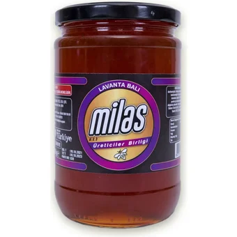 Milas Üreticiler Birliği Lavanta Balı 850 gr