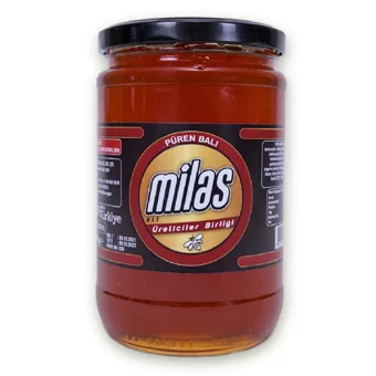 Milas Üreticiler Birliği Püren Balı 850 gr