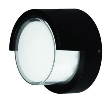 Apliqa CT-7073 Plastik LED Aplik Siyah