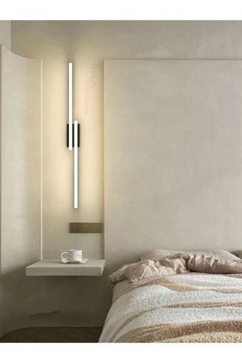 Rika Lighting 70 cm 2'li Alüminyum LED Aplik Beyaz