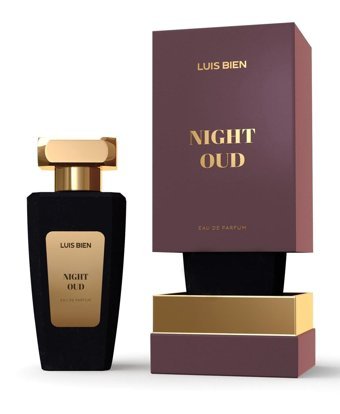 Luis Bien Night Oud EDP Odunsu Erkek Parfüm 100 ml