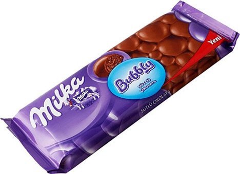 Milka Bubbles Sütlü Çikolata 80 gr
