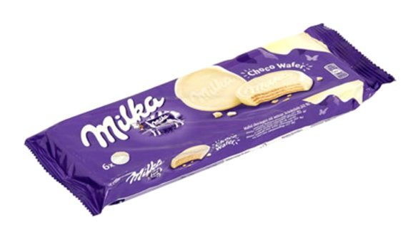 Milka Choco Wafer Beyaz Çikolatalı Gofret 180 gr