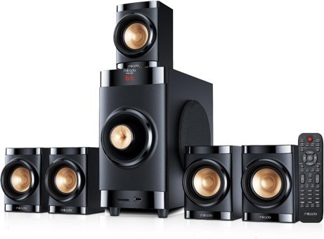 Mikado MD-381BT Bluetooth Hoparlör Siyah