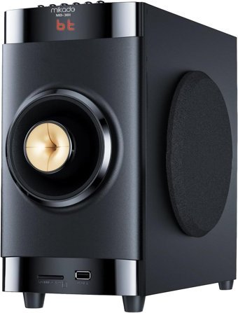 Mikado MD-381BT Bluetooth Hoparlör Siyah