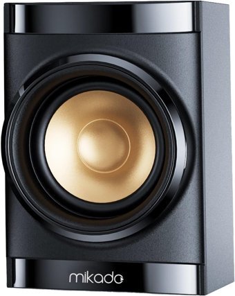 Mikado MD-381BT Bluetooth Hoparlör Siyah