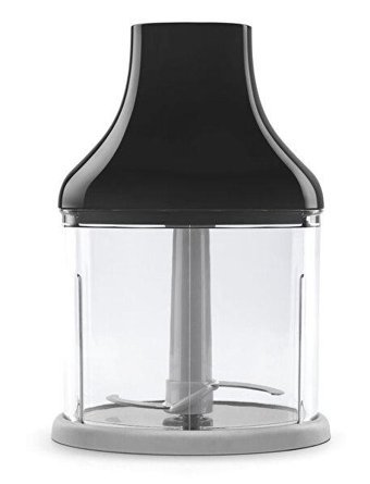 Smeg Hbf22Bleu 50'S Style 1.4 lt Plastik Kişisel Buz Kırıcı Turbo Fonksiyonu 700 W Çift Bıçaklı Blender Seti Siyah