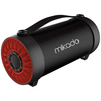 Mikado MD-54BT Bluetooth Hoparlör Kırmızı Siyah
