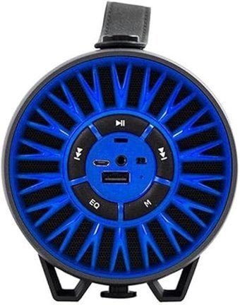 Mikado MD-54BT Bluetooth Hoparlör Mavi Siyah