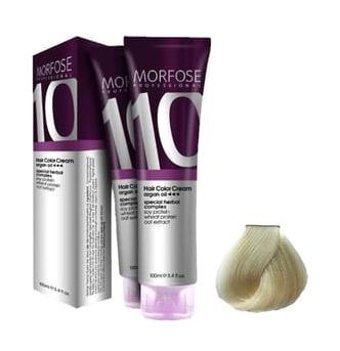 Morfose 12 Extra Sarı Amonyaksız Krem Saç Boyası 4x100 ml