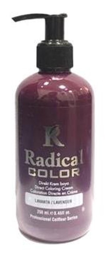 Radical Color Lavanta Amonyaksız Krem Saç Boyası 4x250 ml
