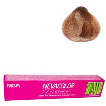 Nevacolor Premium 9.32 Çok Açık Bal Kumral Amonyaksız Krem Saç Boyası 2x50 ml