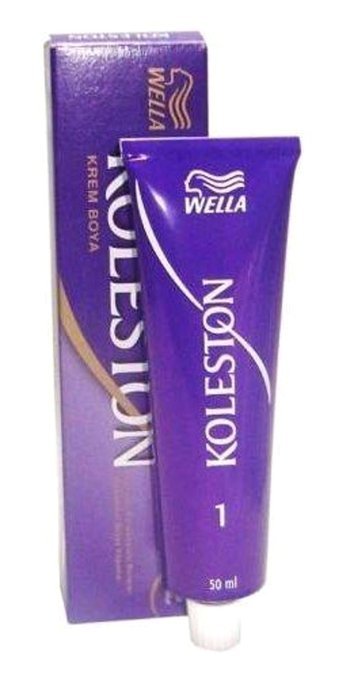 Wella Koleston 3.0 Koyu Kahve Amonyaksız Krem Saç Boyası 60 ml