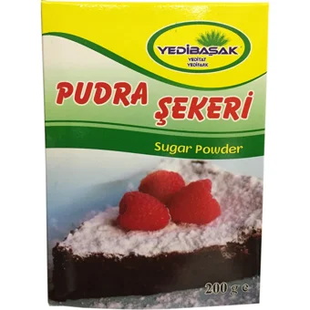 Yedibaşak Pudra Şekeri 200 gr