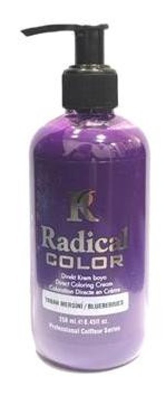 Radical Color Yaban Mersini Amonyaksız Krem Saç Boyası 3x250 ml