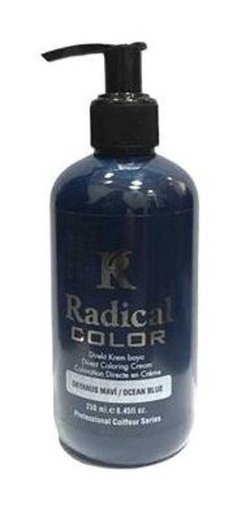 Radical Color Okyanus Amonyaksız Krem Saç Boyası 4x250 ml
