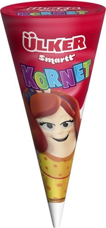 Ülker Smartt Kornet Çikolatalı Bisküvi 31 gr