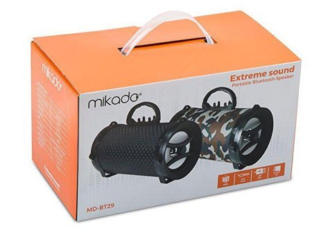 Mikado MD-BT29 Bluetooth Hoparlör Kamuflaj