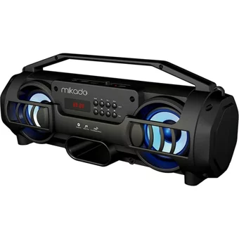 Mikado MD-BT38 Freestyle Bluetooth Hoparlör Siyah