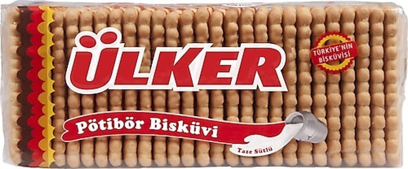 Ülker Pötibör Sade Bisküvi 3x150 gr