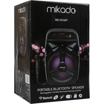 Mikado MD-814KP Bluetooth Hoparlör Siyah