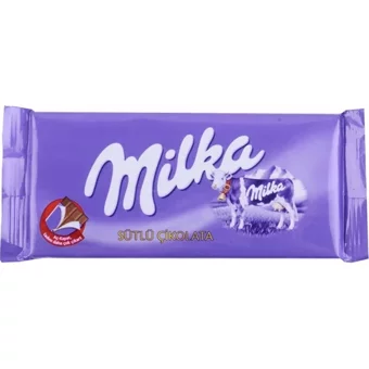 Milka Sütlü Çikolata 96 gr