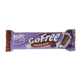 Milka Sütlü Çikolatalı Gofret 28.5 gr