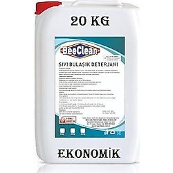 BeeClean Limon Kokulu El Bulaşık Deterjanı 20 lt