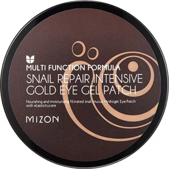 Mizon Snail Repair Intensive Gold Eye Gel Patch - Altın Salyangoz Ekstreli Göz Maskesi