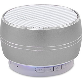 Mikado MD-X8BT Bluetooth Hoparlör Gümüş